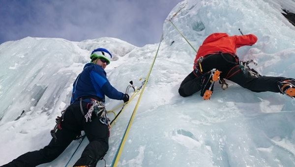 ice climbers