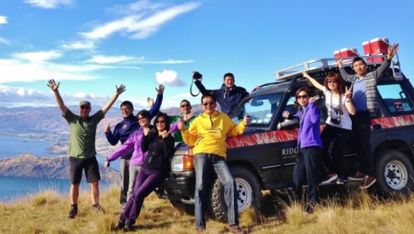 By Geoff Marks Lake Wanaka Tourism 