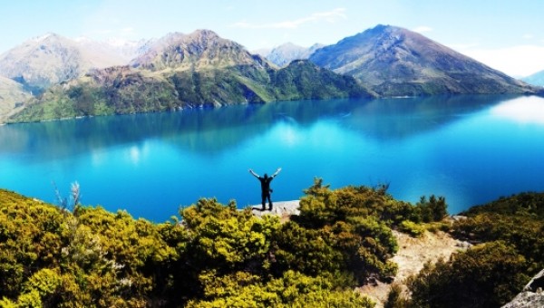 Lake Wanaka Chris Riley Eco Wanaka Adventures